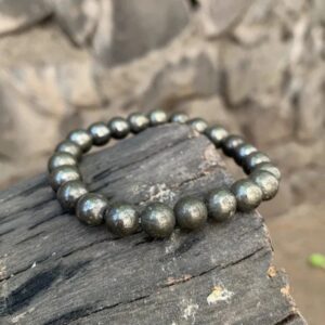 Pyrite bracelet